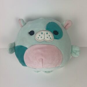 Squishmallows Mystery Squad Blind Bag Teal Blue Green & Pink SeaCow